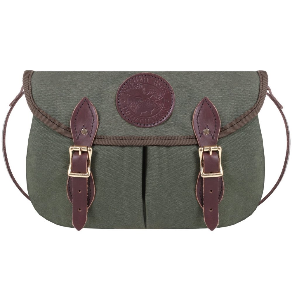 Duluth Pack 6 Liters Capacity Olive Drab Medium Double Shell Purse - Ascmtools
