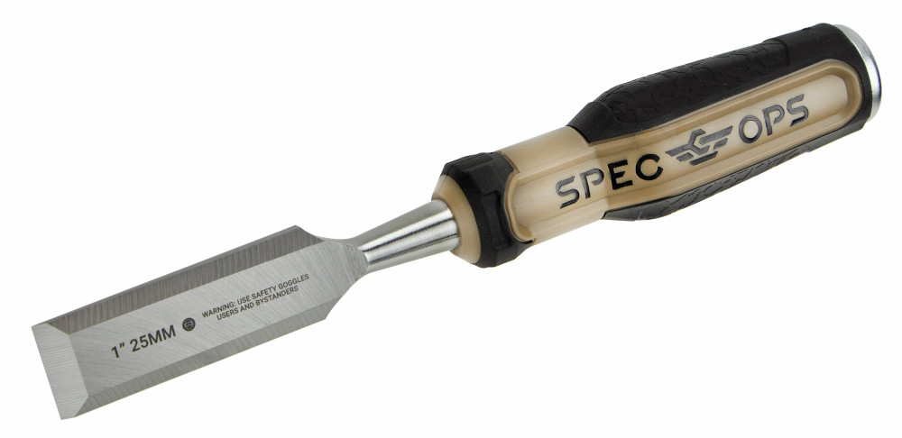 Spec Ops Bevel Edge Wood Chisel 1″ - Ascmtools