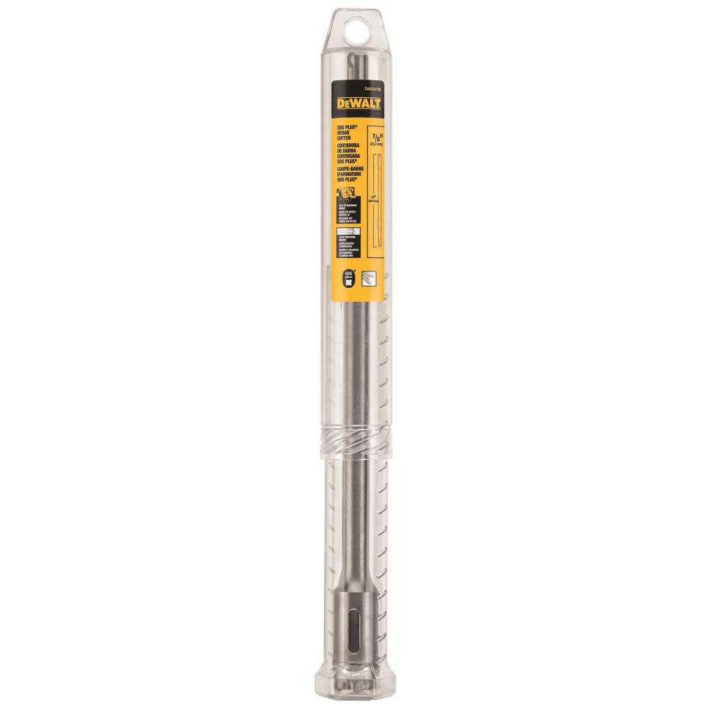 DEWALT 7/8″ X 12″ Rebar Cutter-SDS Plus - Ascmtools