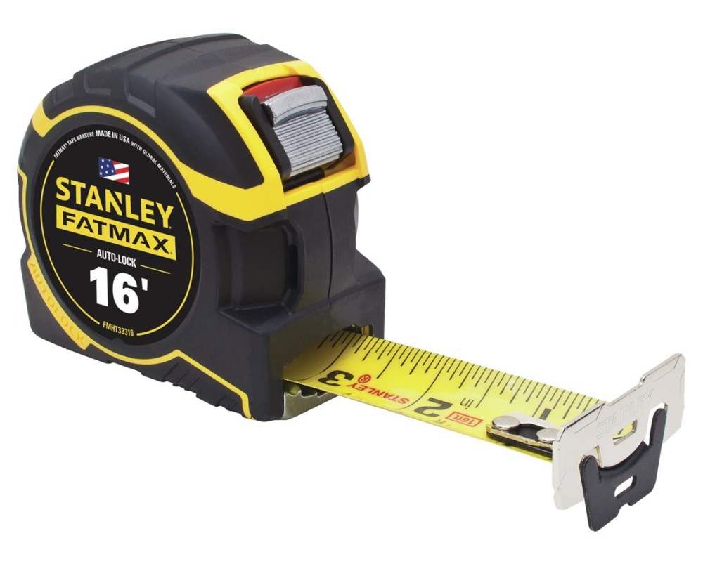 Stanley FatMax 16Ft Auto-Lock Tape Measure - Ascmtools