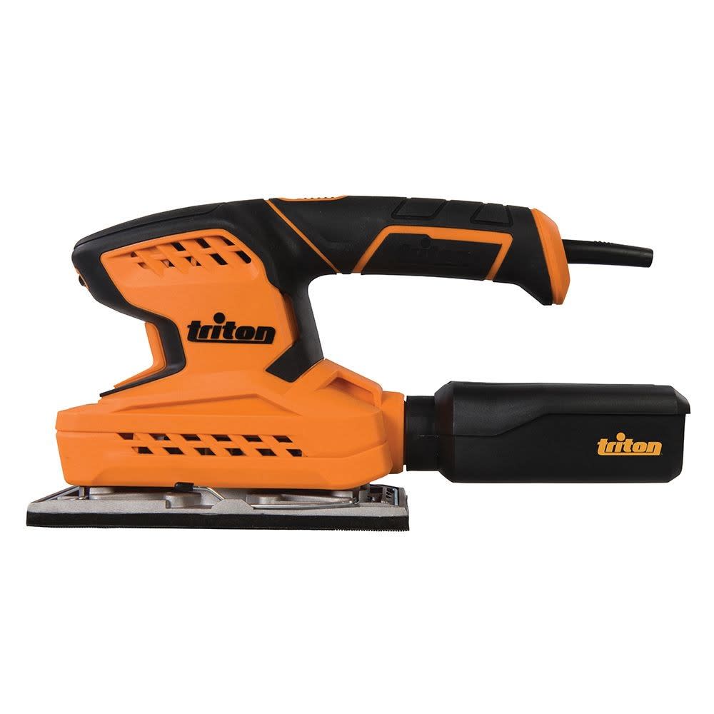 Triton Power Tools TTRDSS Orbital Sander 2A 1/3 Sheet - Ascmtools
