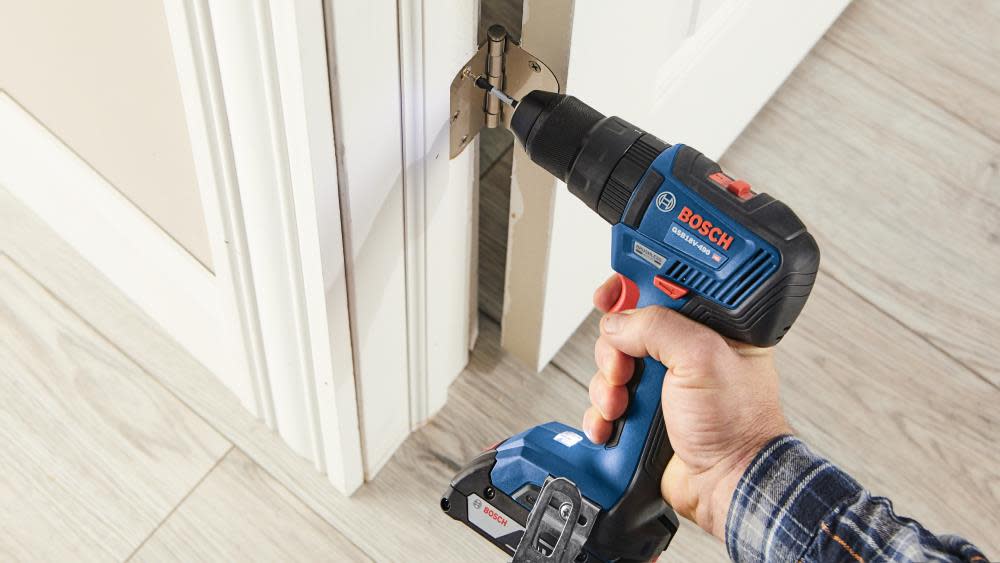 Bosch 18V 2 Tool Combo Kit with 1/2″ Hammer Drill Driver 1/4″ & 1/2″ Bit Socket Impact Driver with Two 2Ah SlimPack Batteries - Ascmtools