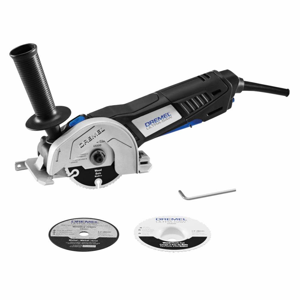 Dremel Ultra-Sawith Circular Saw Kit 7.5 Amp 120 V - Ascmtools