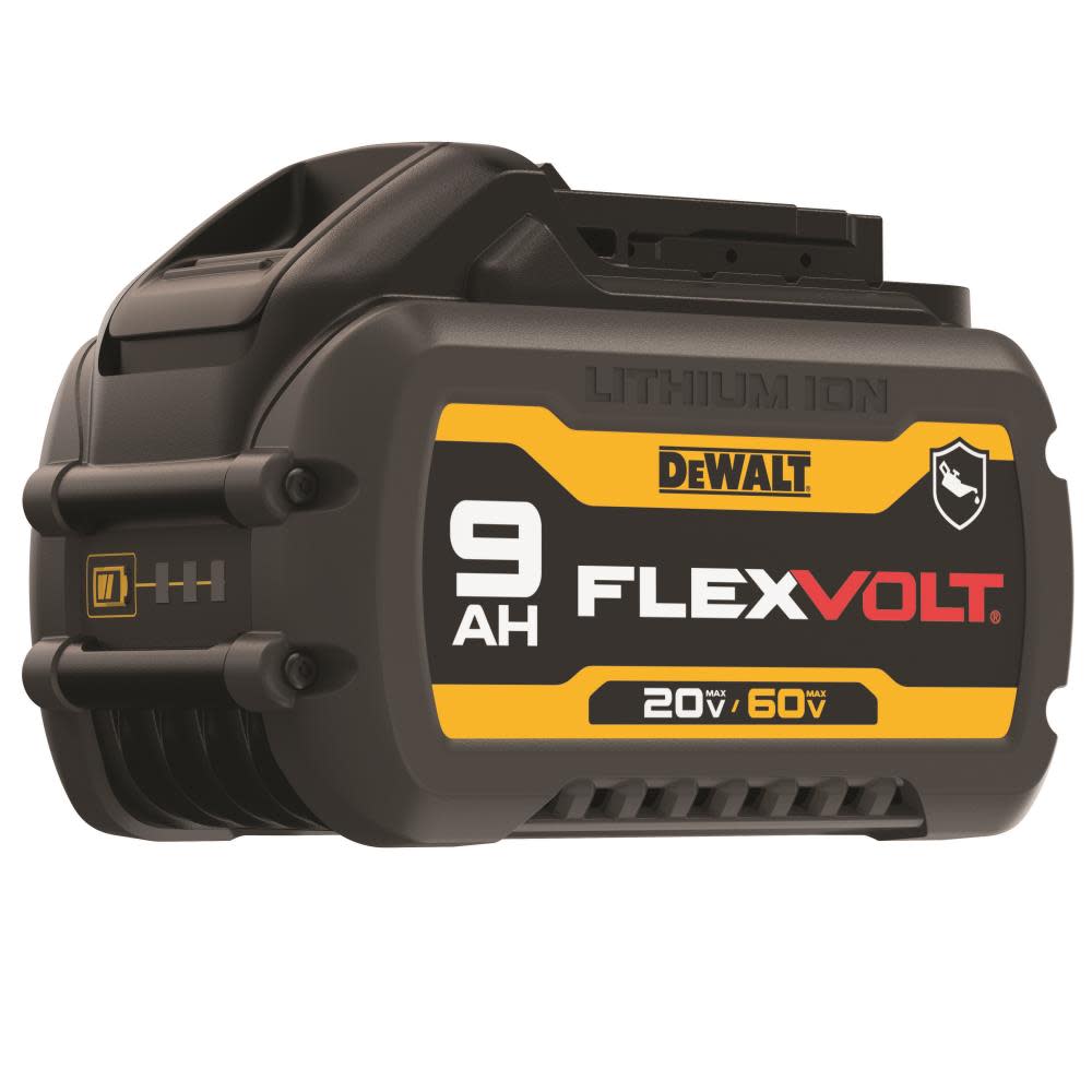 DEWALT FLEXVOLT 20V/60V MAX* Oil Resistant 9.0Ah Battery - Ascmtools
