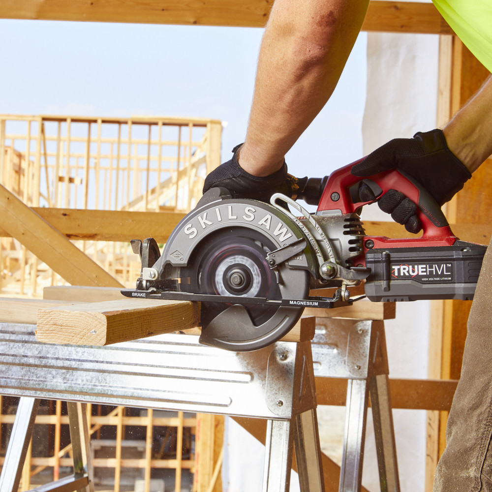 Skilsaw Cordless Worm Drive Saw and Blade (TOOL ONLY) - Ascmtools