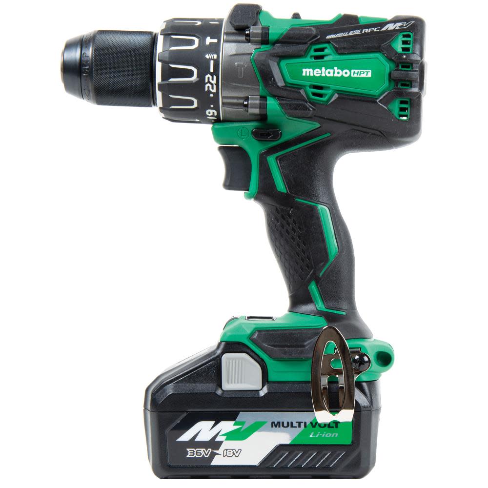 Metabo HPT Multivolt 36V Brushless Hammer Drill Kit - Ascmtools