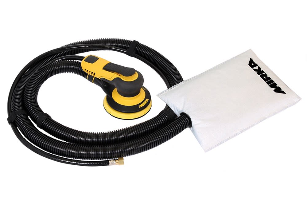 Mirka PROS Sander 5″/5mm with Fleece Dust Bag 550DB 1/Pkg - Ascmtools