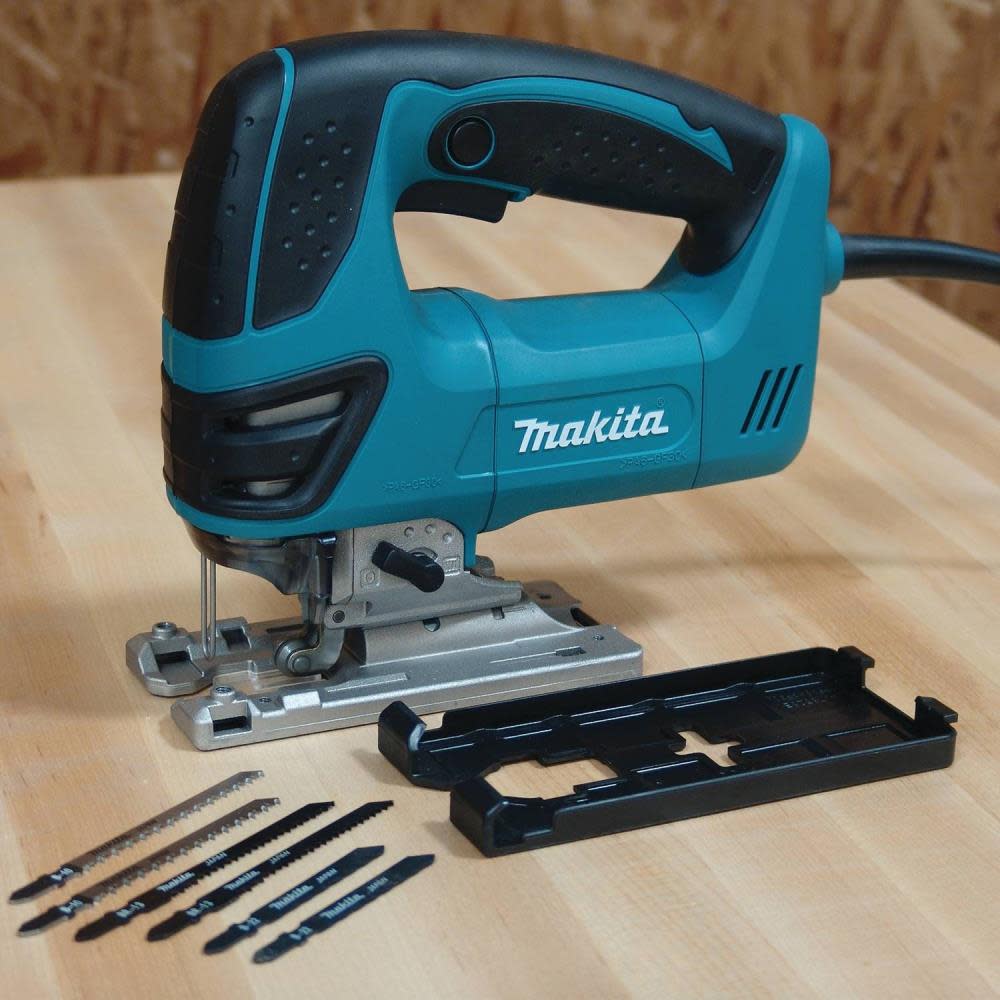 Makita Top Handle Jig Saw with L.E.D. Light - Ascmtools
