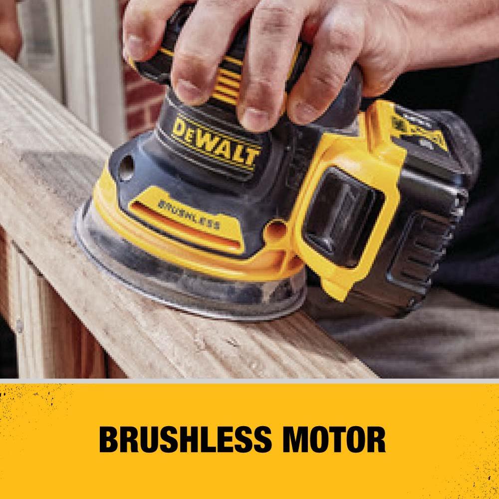 DEWALT 20V Variable Speed Random Orbital Sander Kit - Ascmtools