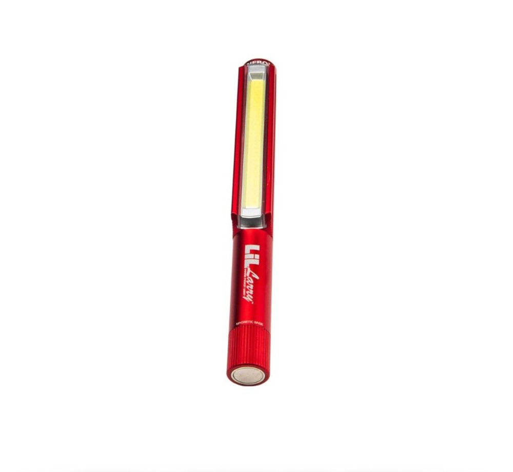 Nebo Lil Larry Flashlight Red - Ascmtools