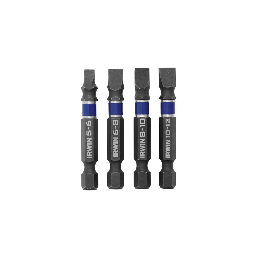 Irwin Screwdriver Power Bits Impact Performance Series Assorted - Ascmtools