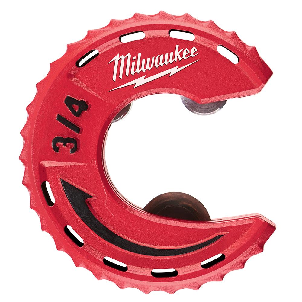 Milwaukee 3/4 In. Close Quarters Tubing Cutter - Ascmtools