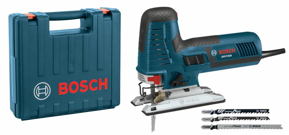 Bosch 7.2 Amp Barrel-Grip Jig Saw Kit - Ascmtools