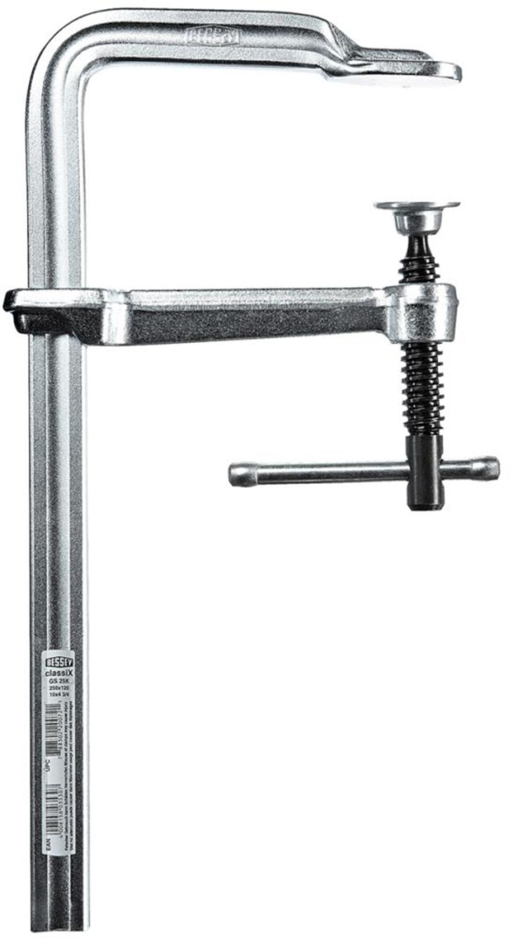 Bessey 4 Inch Capacity 3-1/5 Inch Throat Depth Standard Pad - Ascmtools