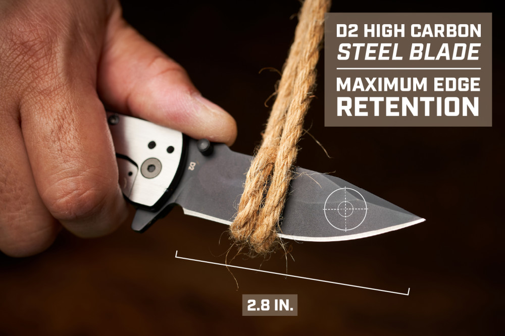 Spec Ops Tools Folding Pocket Knife - Ascmtools