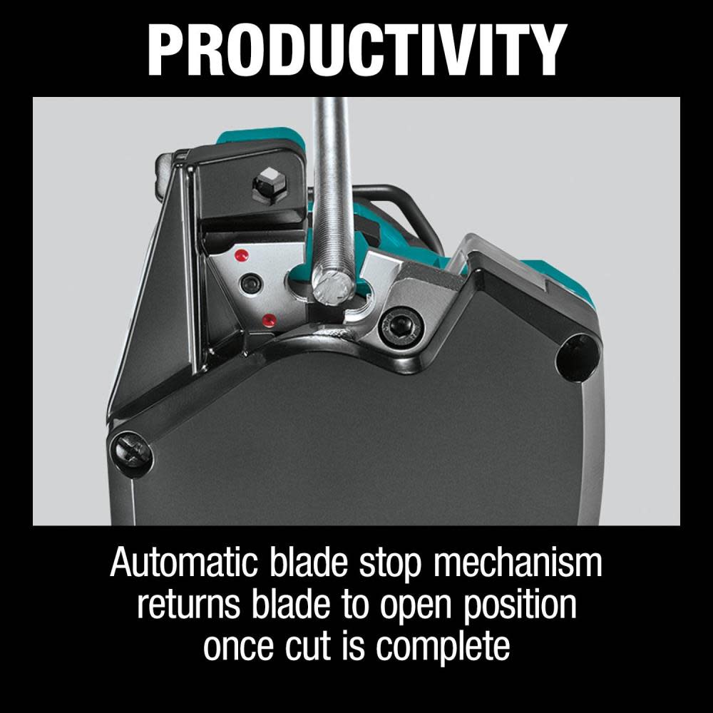 Makita 12V max CXT Lithium-Ion Brushless Cordless Threaded Rod Cutter Tool Only - Ascmtools