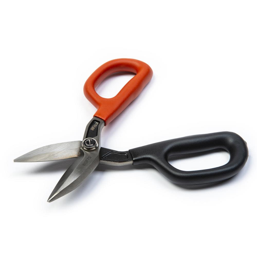 Crescent Wiss 7″ Straight Pattern Tinner Snip - Ascmtools