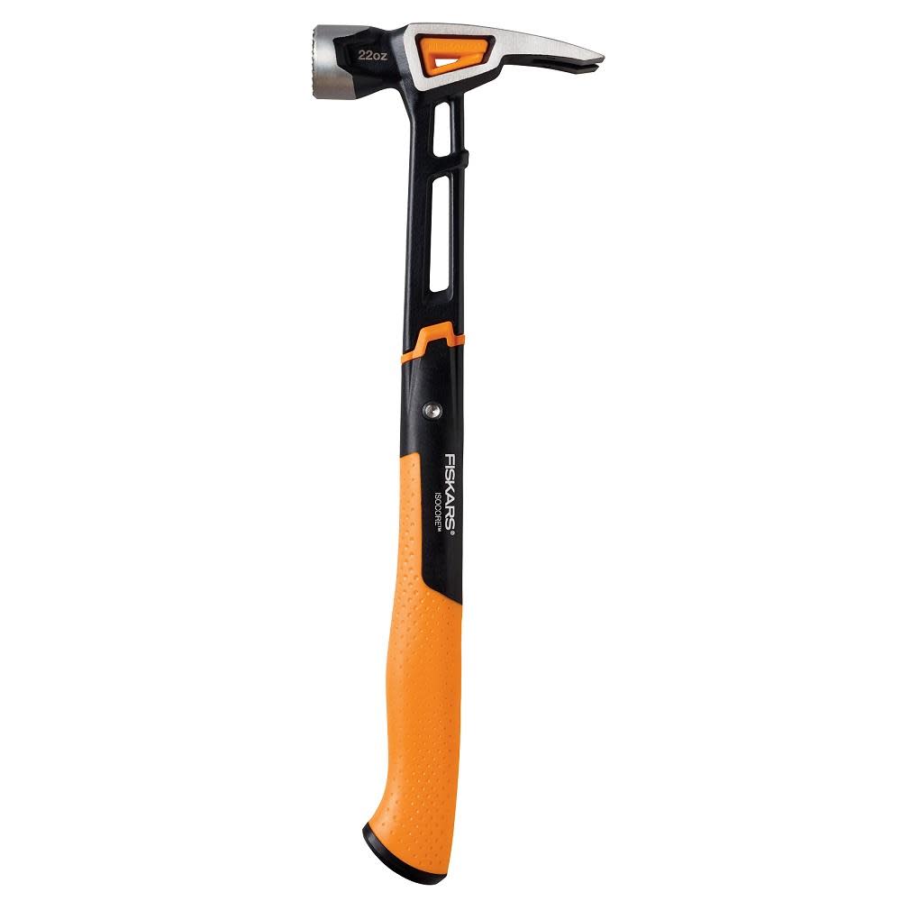 Fiskars 22 oz 16 In. Milled Framing Hammer - Ascmtools