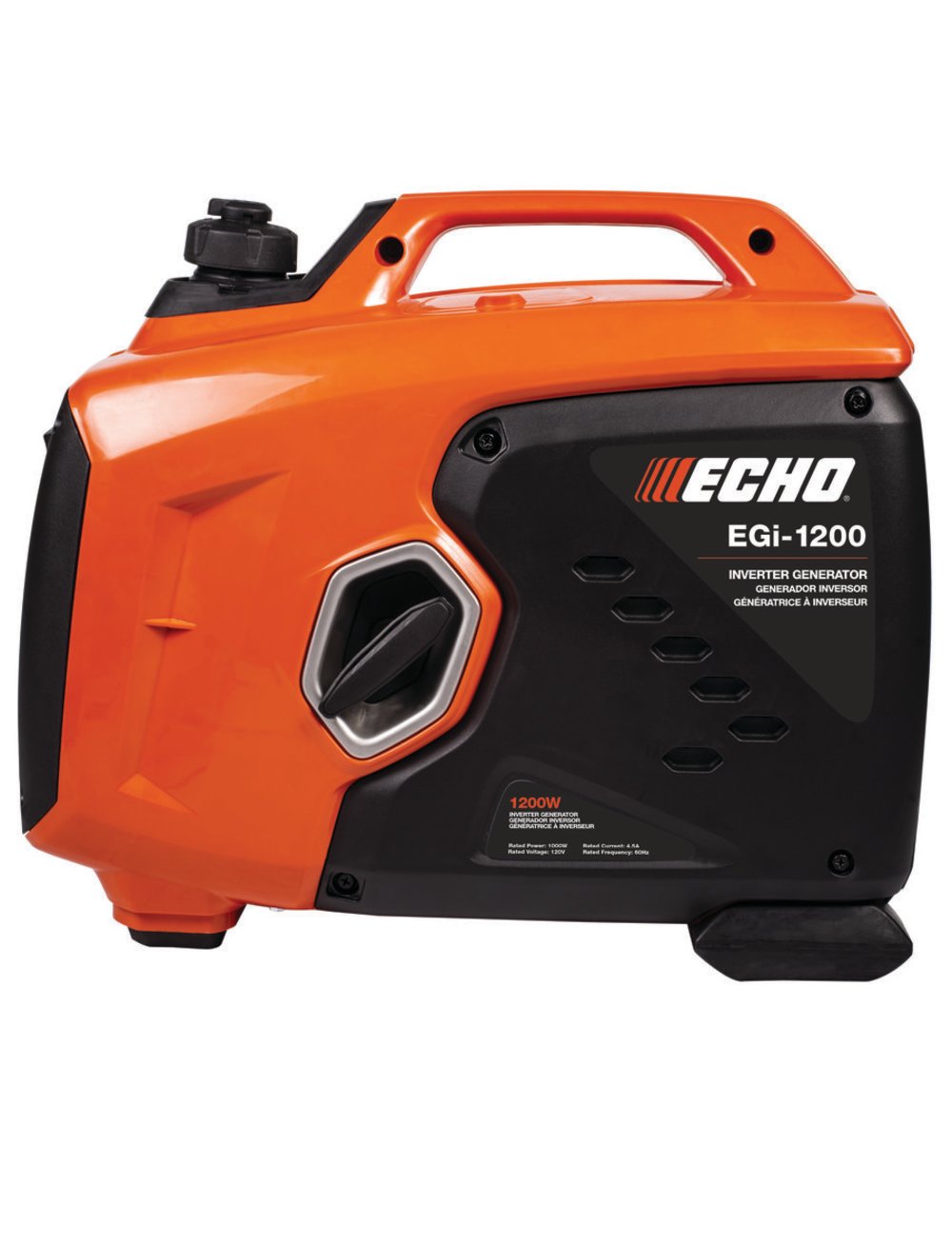 Echo Portable Inverter Generator 1200W - Ascmtools