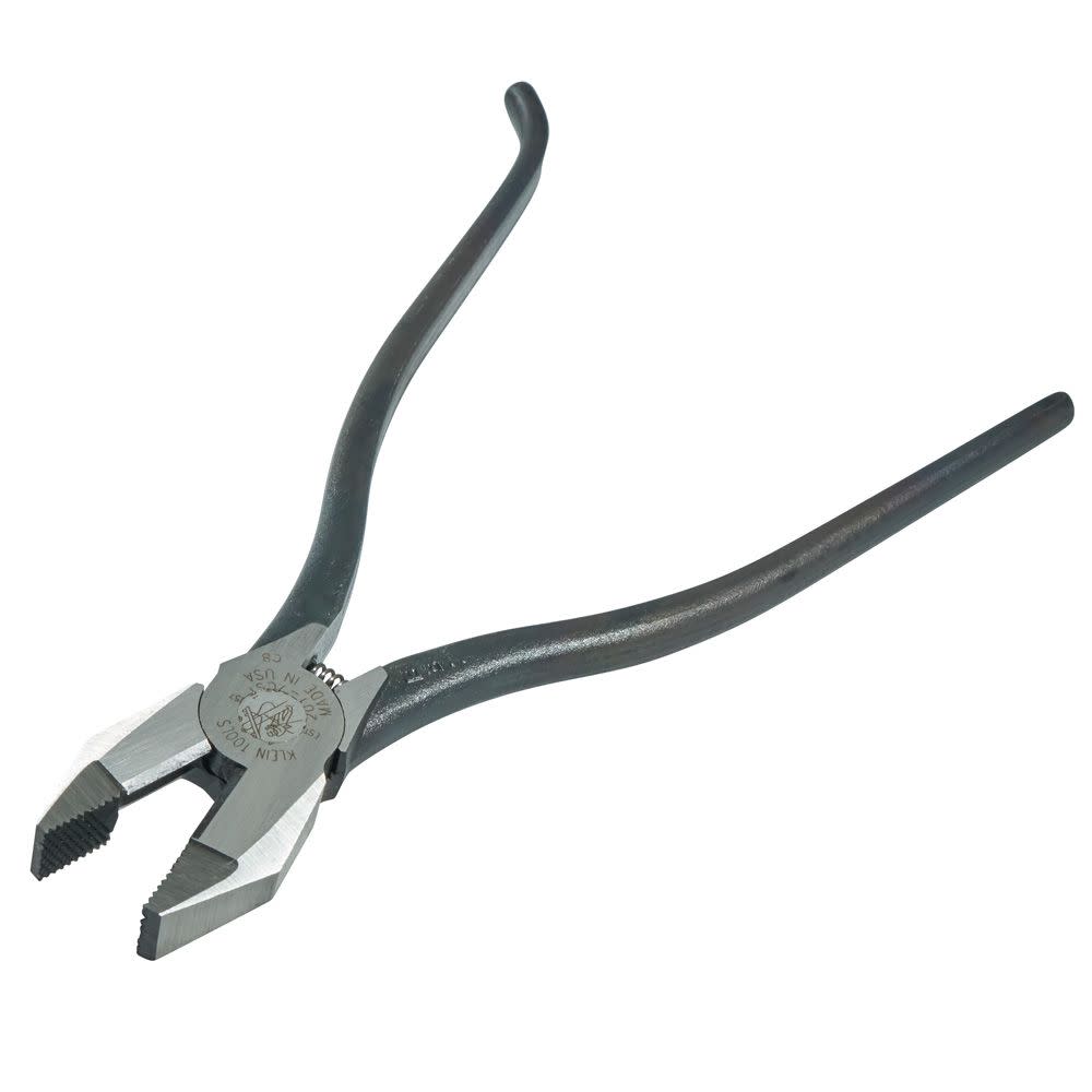 Klein Tools Rebar Work Pliers (Plain Handle) - Ascmtools