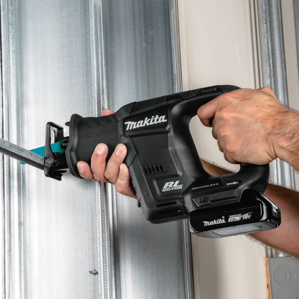 Makita 18V LXT Sub Compact Reciprocating Saw Kit - Ascmtools