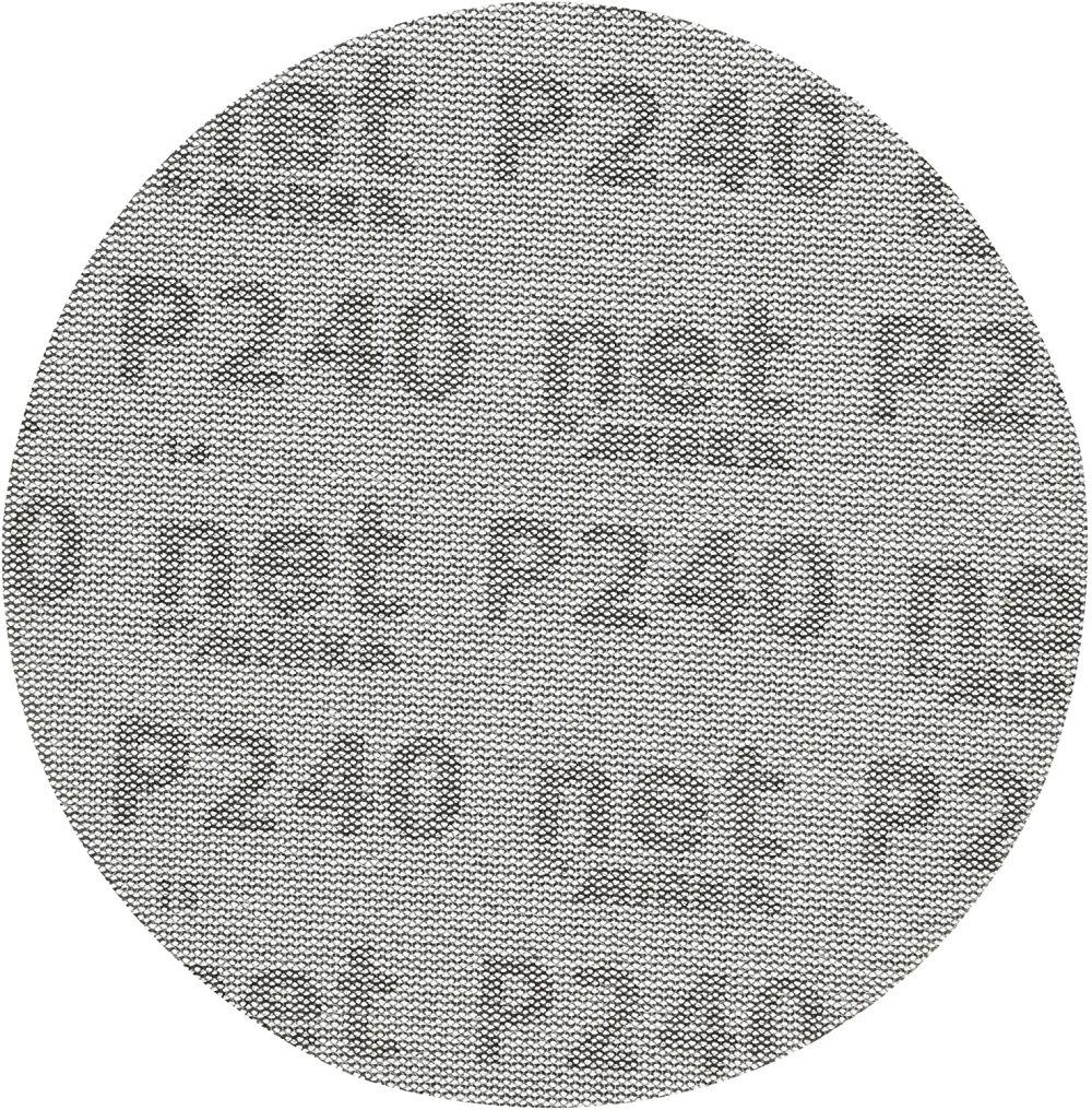 Mirka 6 In. 240 Grit Hook & Loop Mesh Grip Adhesive Sanding Disc - Ascmtools