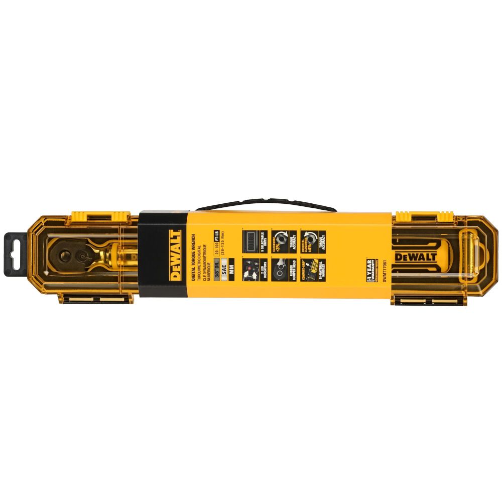 DEWALT 3/8″ Drive Digital Torque Wrench - Ascmtools