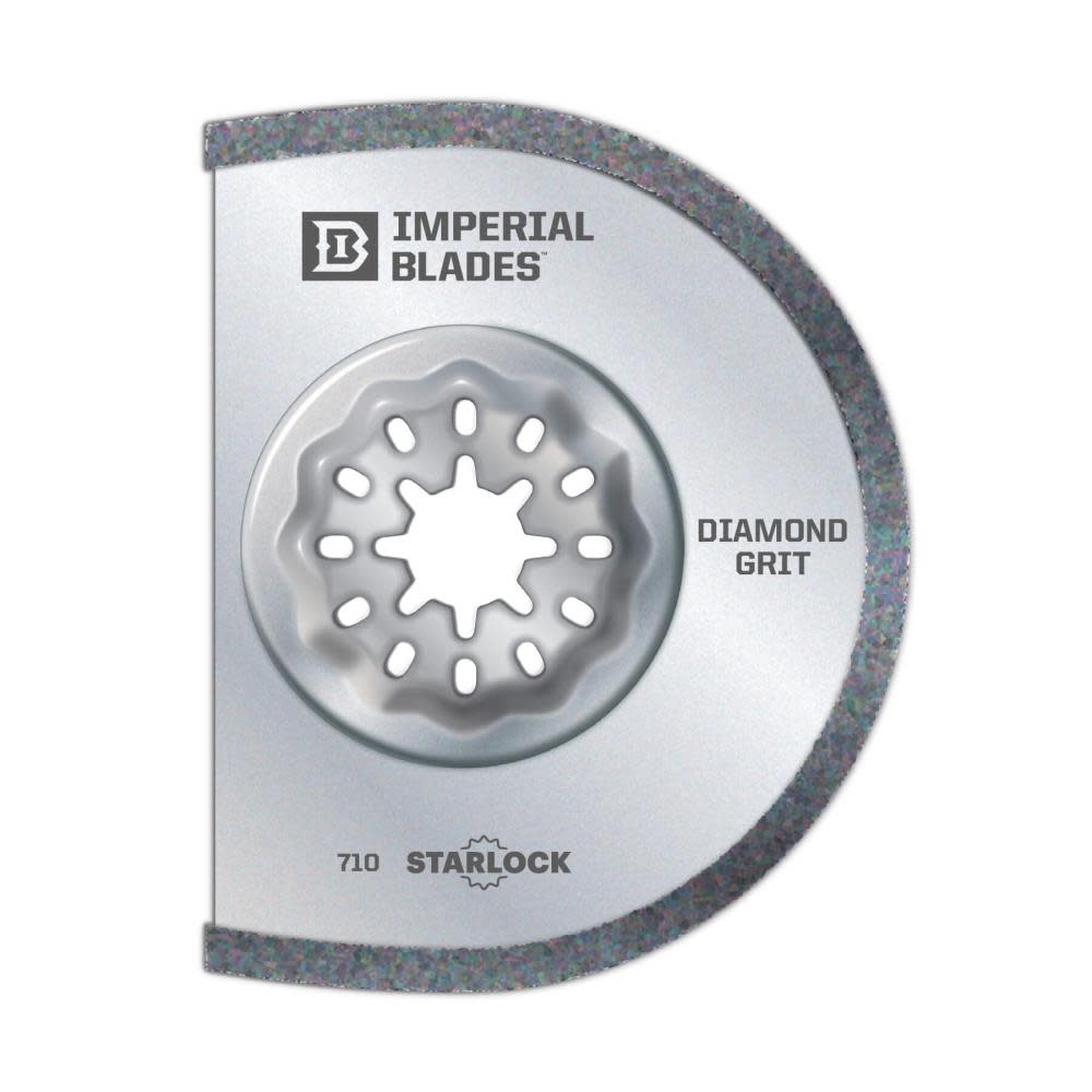 Imperial Blades Starlock 3″ Diamond Grit Segment Blade 1pc - Ascmtools