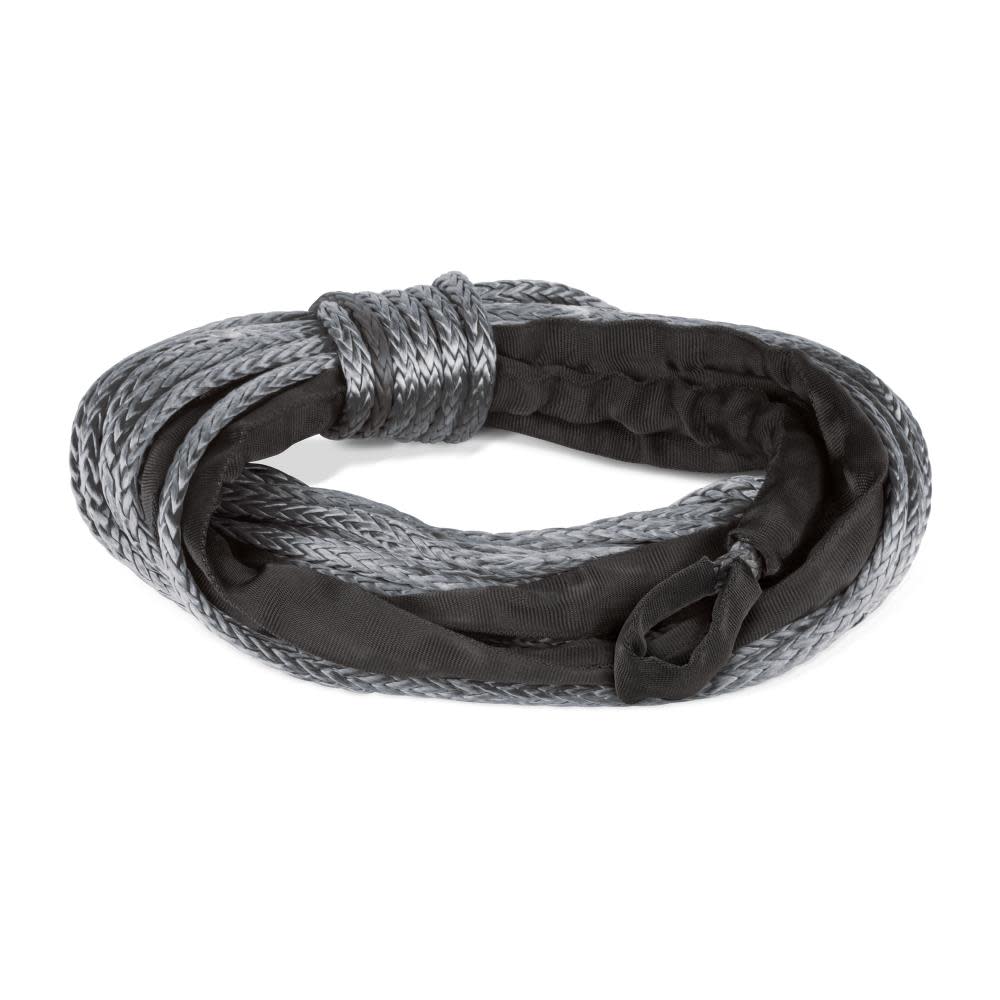 Champion Power Equipment 38-Foot Gray Dyneema Synthetic Winch Rope for 4000-5000-lb. ATV/UTV Winches - Ascmtools