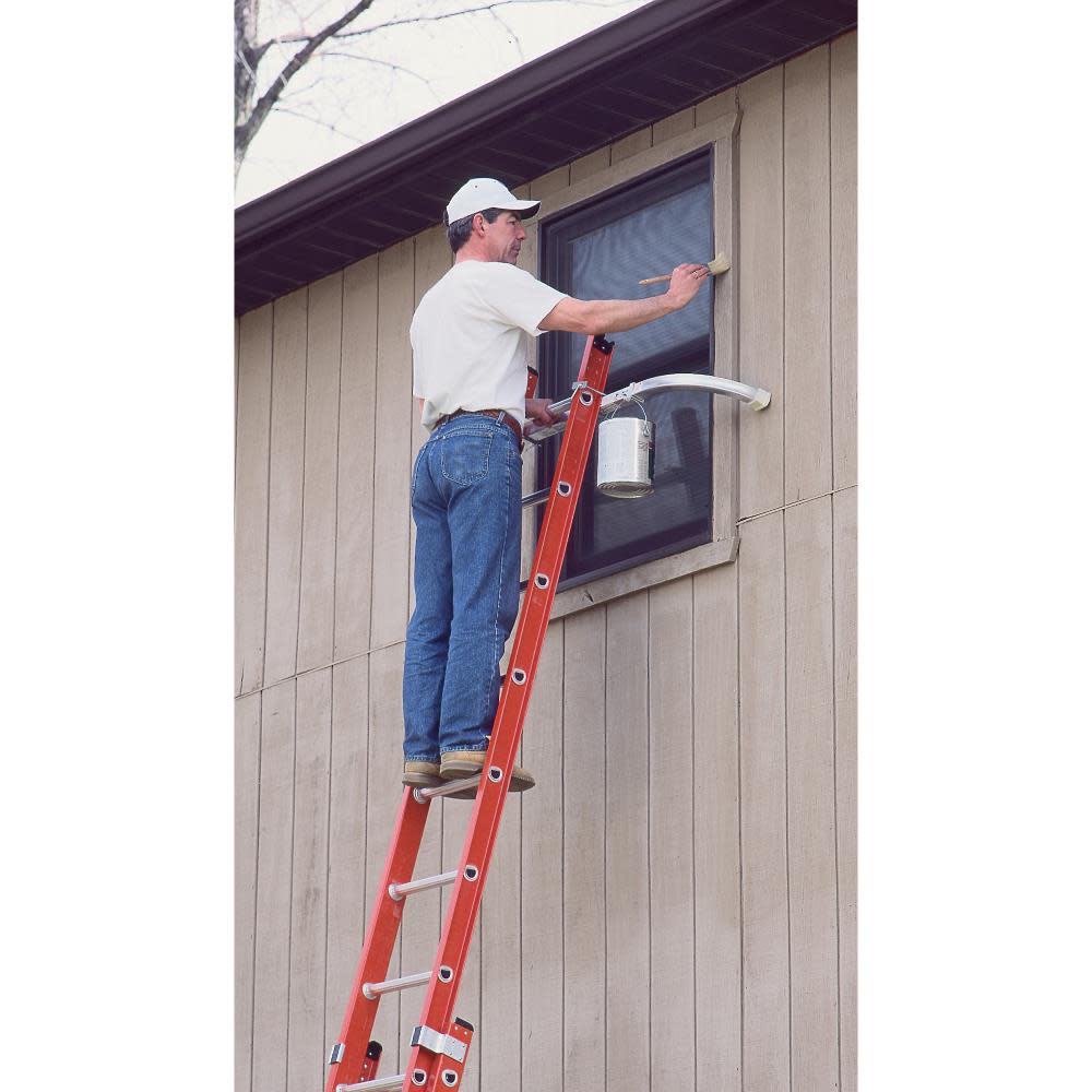 Werner 28 Ft. Type IA Fiberglass Extension Ladder - Ascmtools