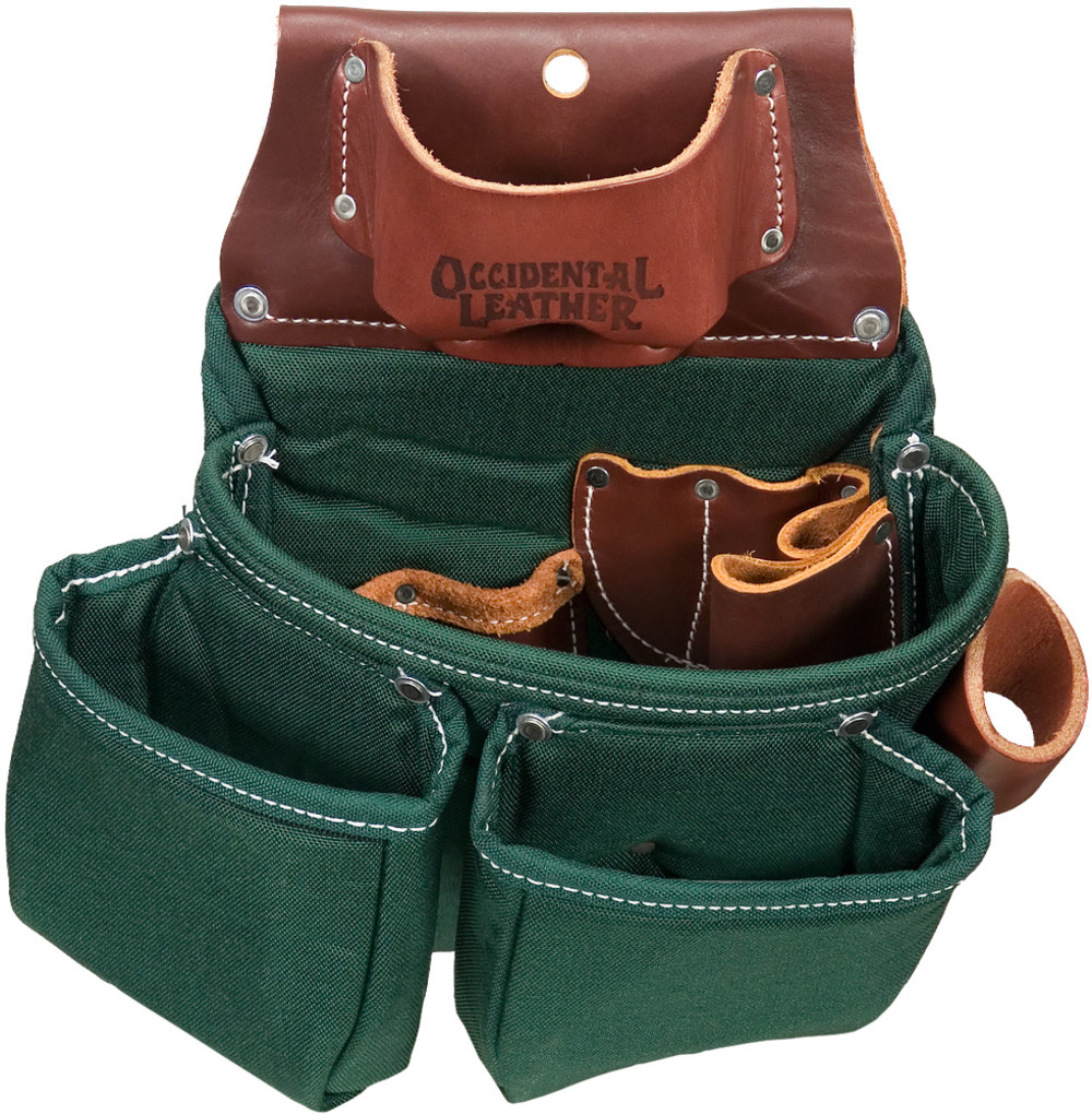 Occidental Leather OxyLights 3 Pouch Tool Bag - Ascmtools