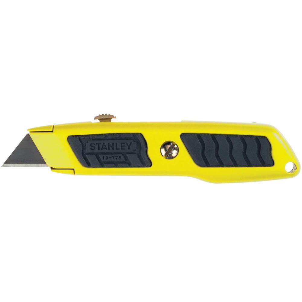 Stanley DynaGrip Retractable Utility Knife - Ascmtools