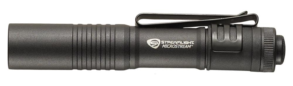 Streamlight Flashlight Black C4 LED 1AA Microstream Handheld - Ascmtools