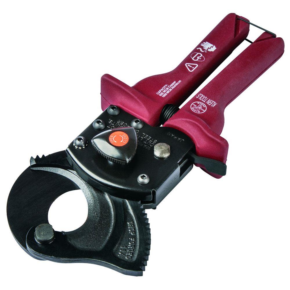 Klein Tools Compact Ratcheting Cable Cutter - Ascmtools