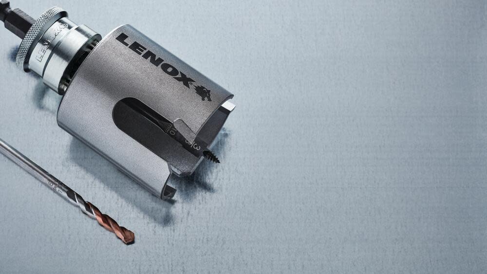 Lenox 1 1/4 6″ QC CARBIDE ARBOR 1/2 SHANK - Ascmtools