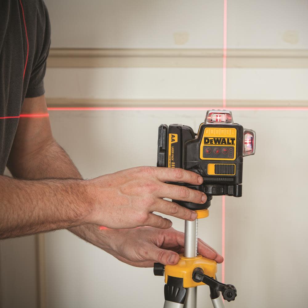 DEWALT 12 V 3 x 360 Line Laser - Ascmtools
