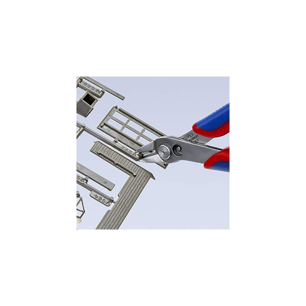 Knipex Super Knips XL Plier Electronic 140mm Inox Surgical Steel - Ascmtools