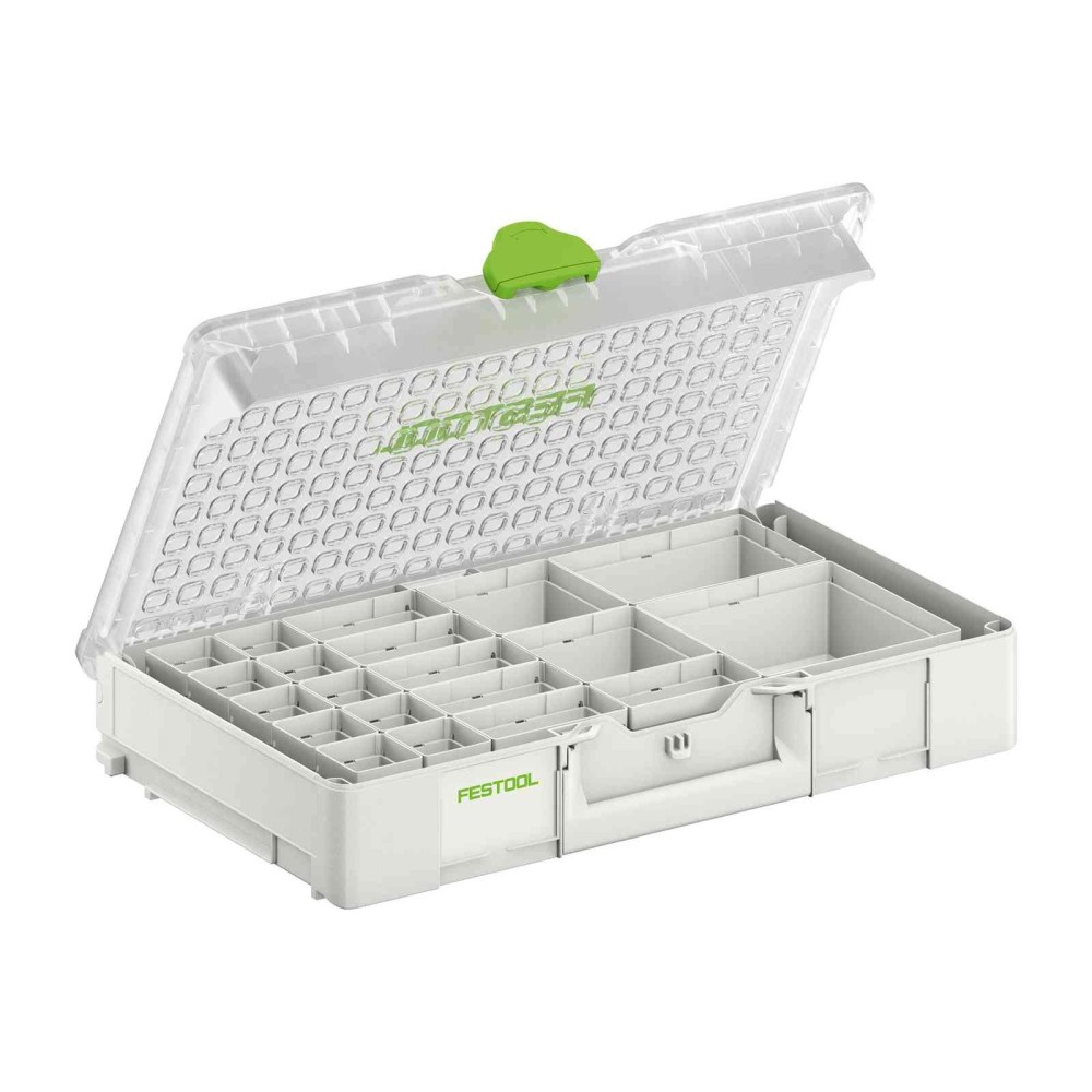 Festool SYS3 ORG L 89 20xESB Systainer Organizer with Containers - Ascmtools
