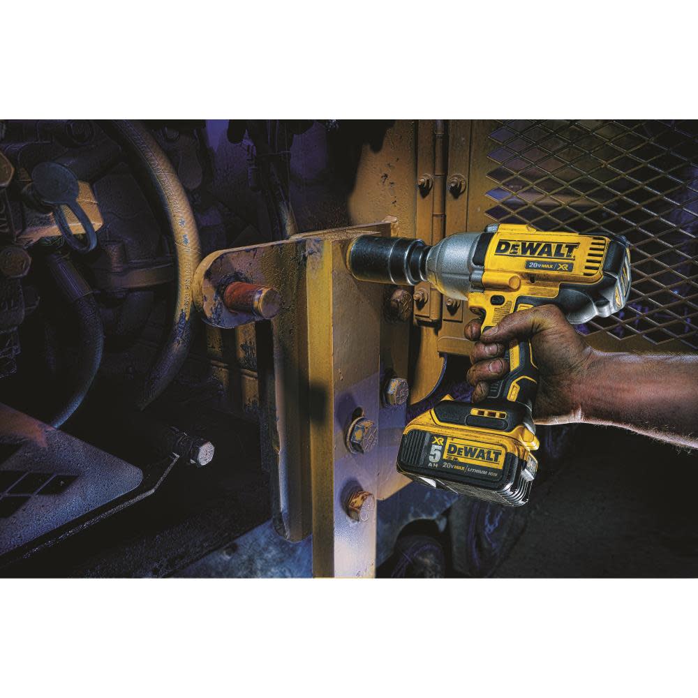 DEWALT 20V MAX XR 1/2″ Impact Wrench with Detent Pin Anvil Bare Tool - Ascmtools