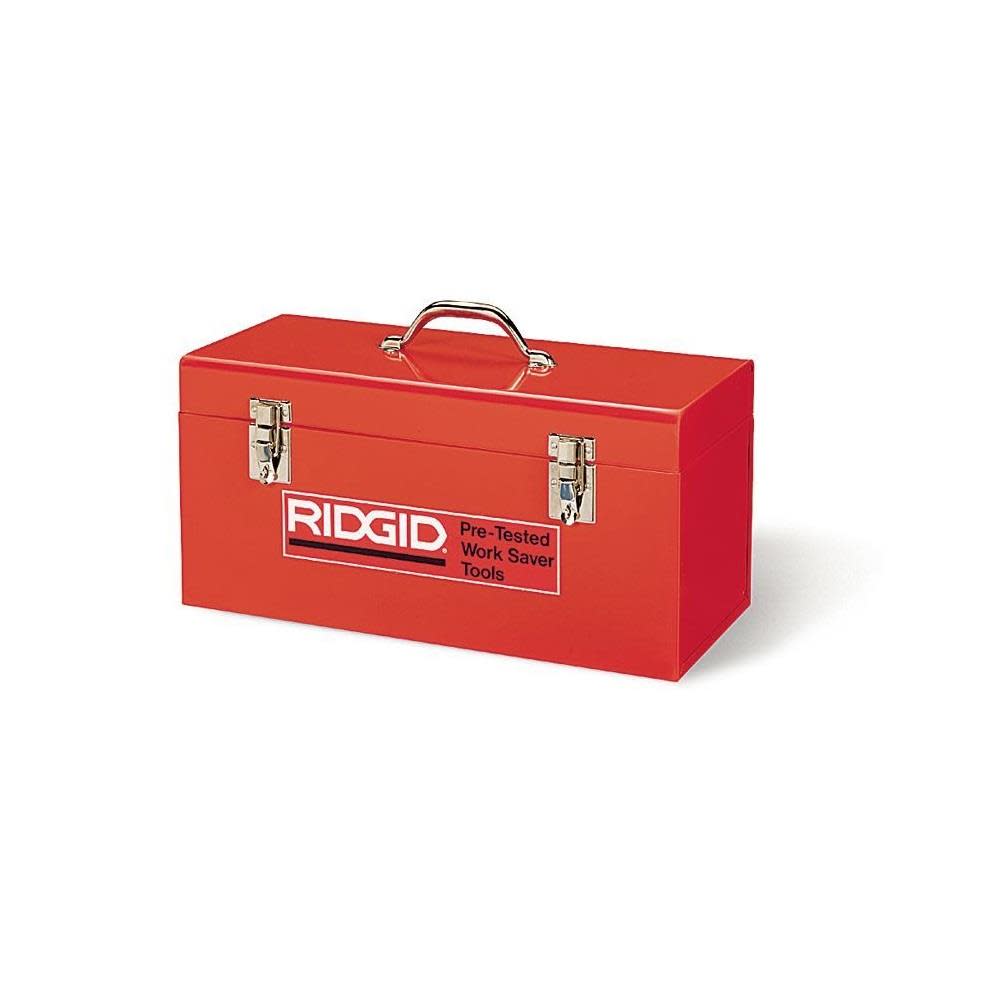 Ridgid #606 Heavy-Duty Tool Box - Ascmtools