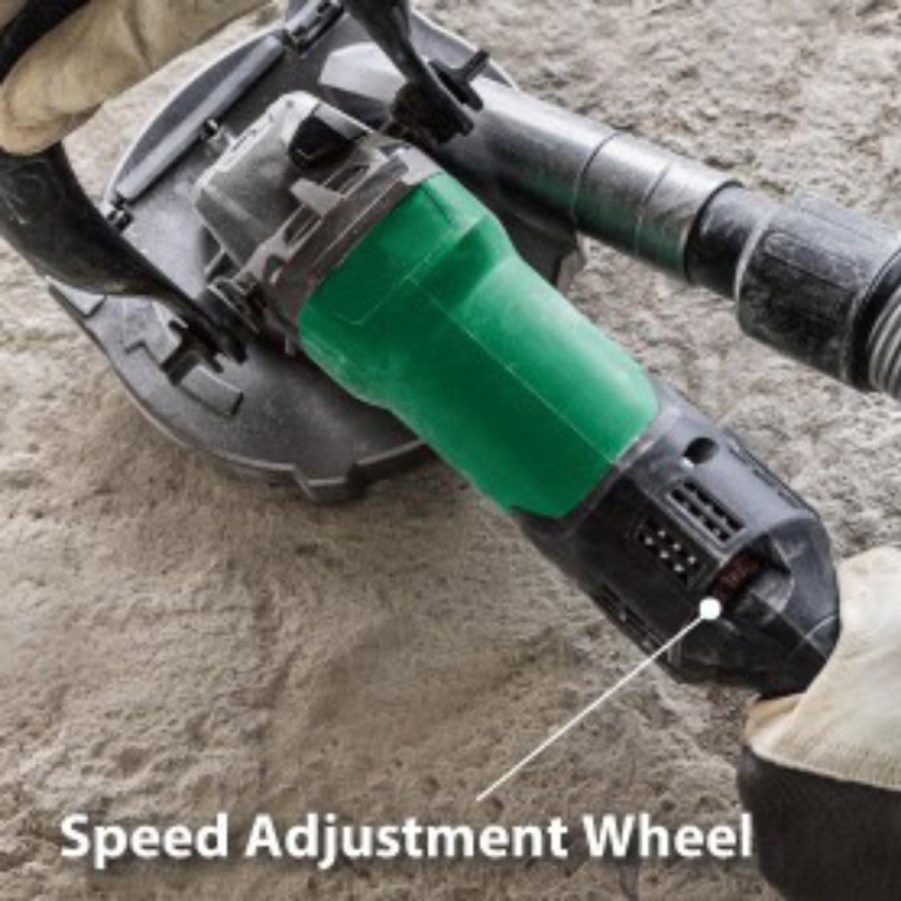 Metabo HPT Grinder Concrete Surfacing 5″ 15 Amp - Ascmtools