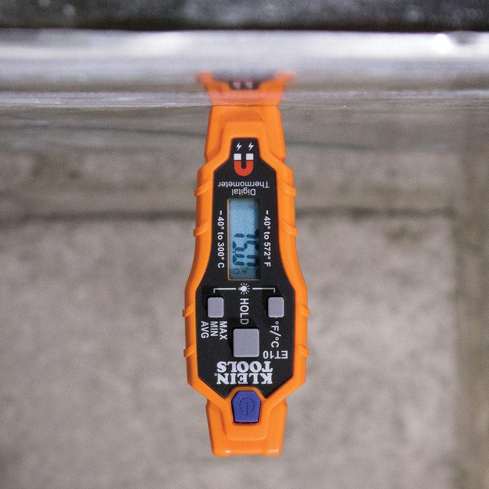 Klein Tools Magnetic Digital Pocket Thermometer - Ascmtools