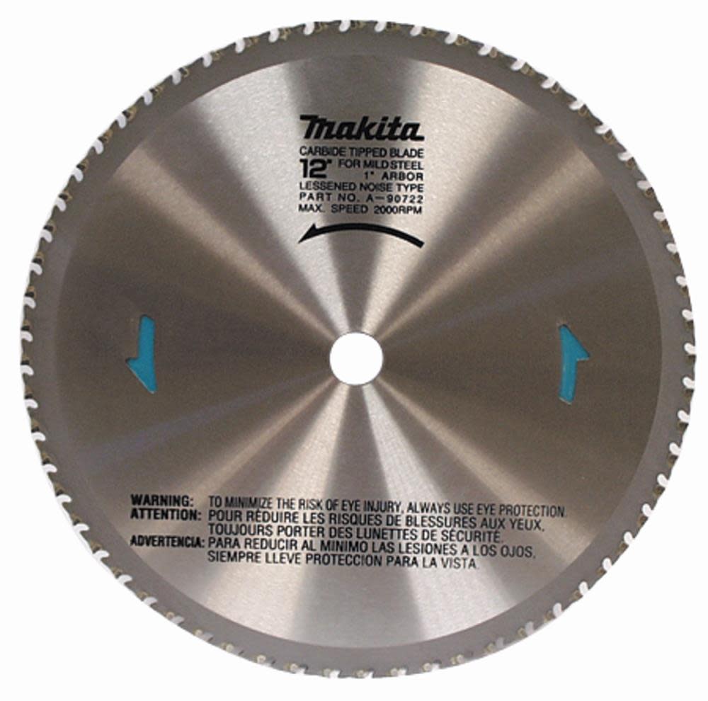 Makita 12″ C.T.BLADE60T - Ascmtools
