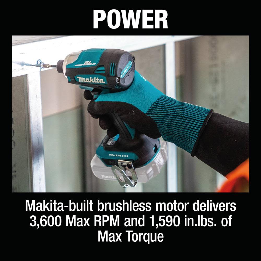Makita 18V LXT Quick-Shift Mode Impact Driver Bare Tool - Ascmtools