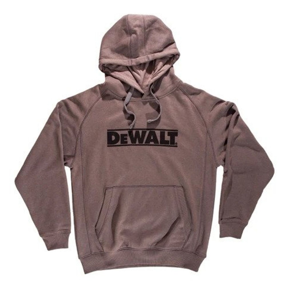DEWALT Brand Carrier Hoodie Charcoal Gray Medium - Ascmtools