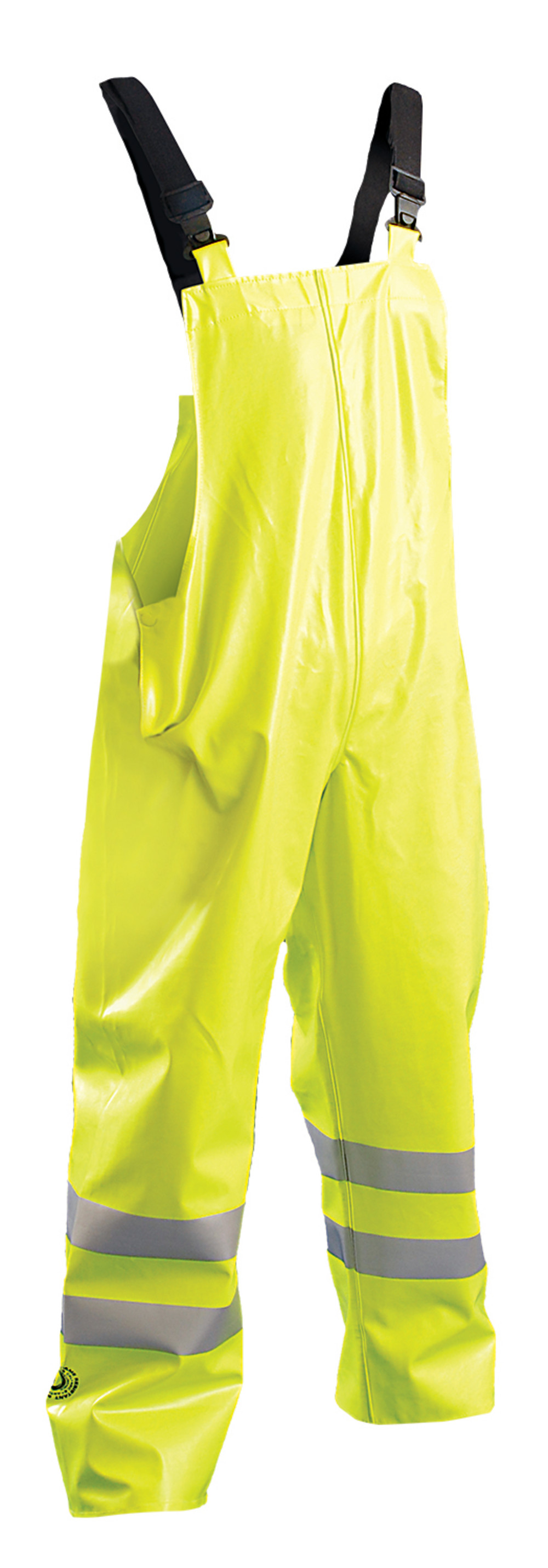 Occunomix Yellow Flame Resistant Rain Bib Pants – Medium - Ascmtools