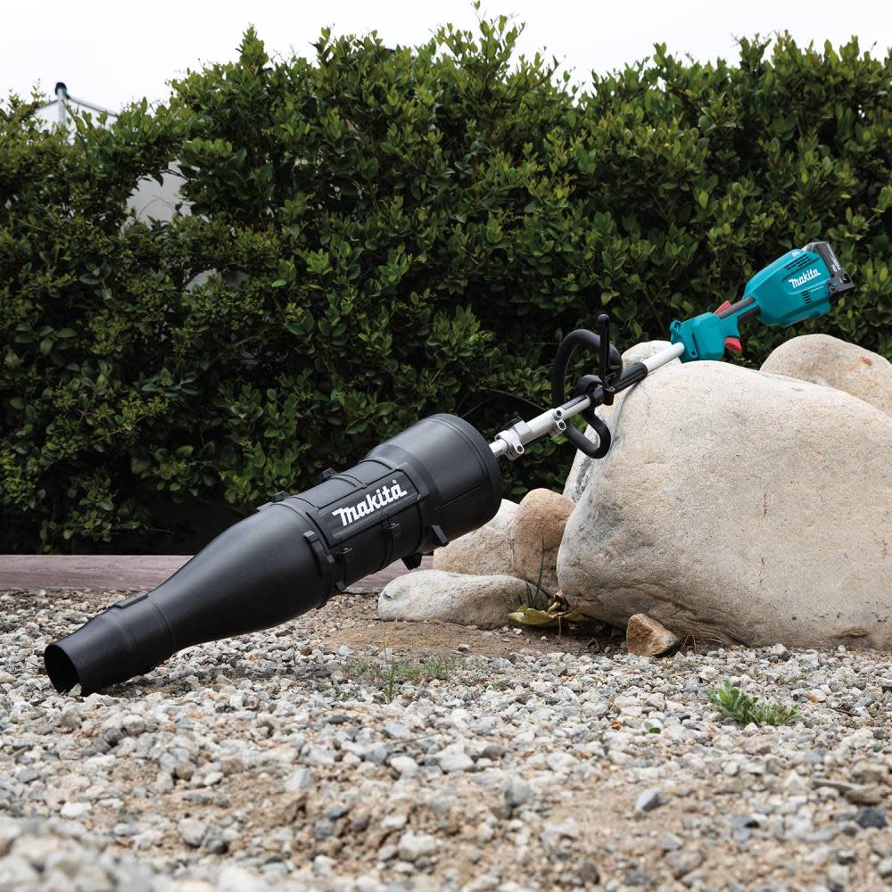 Makita 18V LXT Couple Shaft Power Head Kit with 13″ String Trimmer & Blower Attachments Lithium Ion Brushless Cordless - Ascmtools