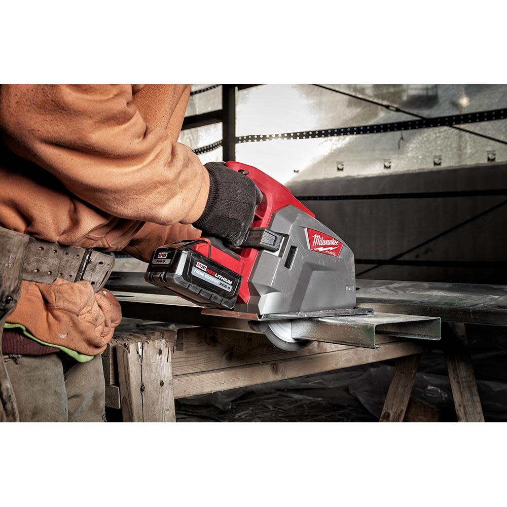 Milwaukee M18 FUEL 8″ Metal Cutting Circular Saw Bare Tool Reconditioned - Ascmtools