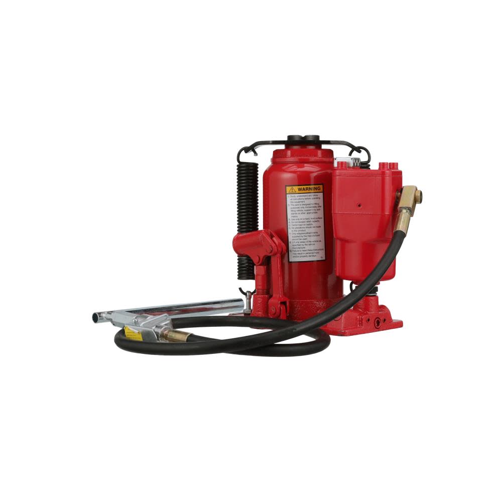 American Forge Air Hydraulic Bottle Jack 20 Ton - Ascmtools