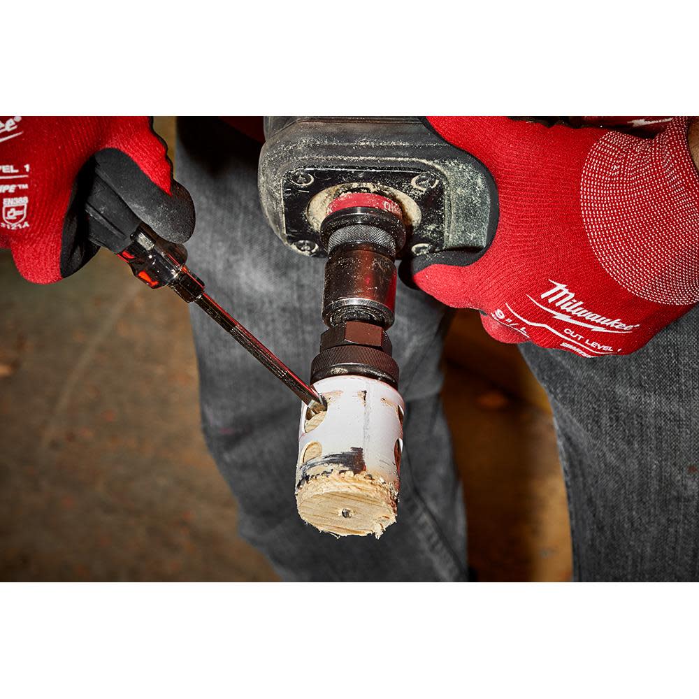 Milwaukee HOLE DOZER Door Lock Hole Saw Kit - Ascmtools